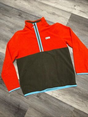 Cotopaxi zip sweater pullover